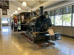 Wayne Country Roads #7 is on display inside the Dearborn Amtrak Station 